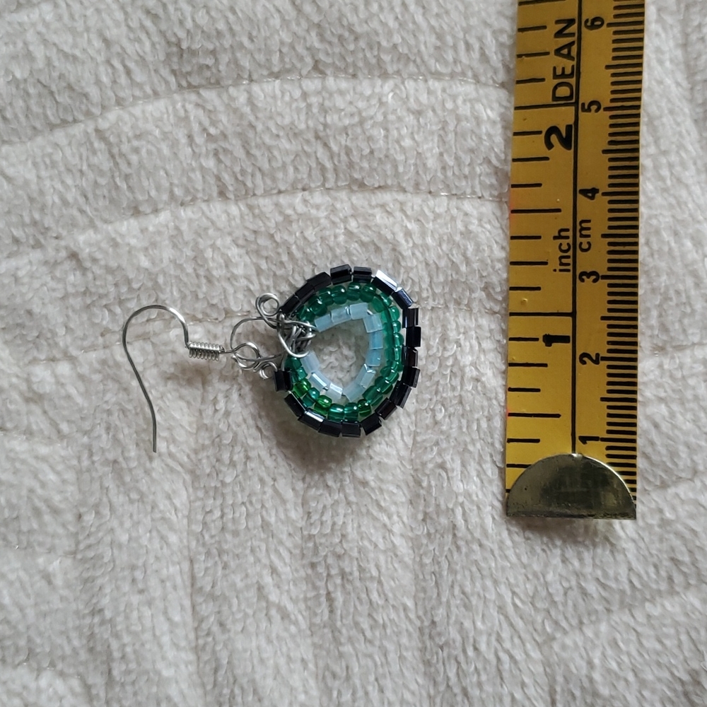 3/10 Colorful Earrings - Picture 10 of 10